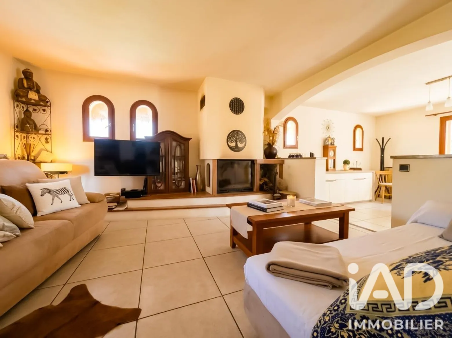 Vente maison à Baho (66540) : maison traditionnelle 5 pièces 135 m² - 2027216 — 2