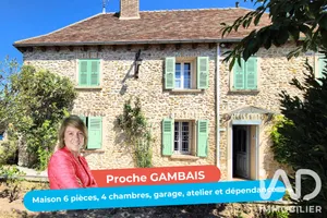 Maison de village à Gambais (78950)
