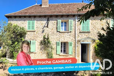 Maison de village à Gambais (78950)