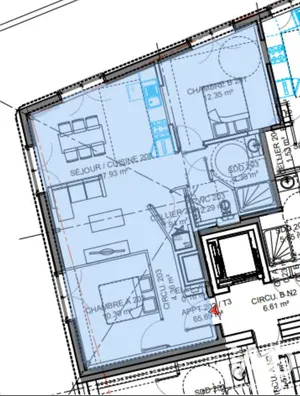 Appartement à Calais (62100)