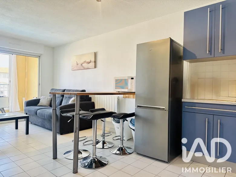 Appartement 3 pièces 42 m² · à Le Cap d'Agde · 42 m² · 142 000 €