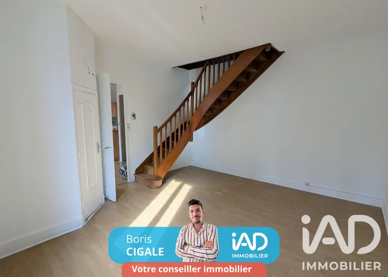 Appartement 4 pièces 90 m² · à La Ricamarie · 90 m² · 55 500 €