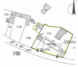 Grange à Avord (18520)