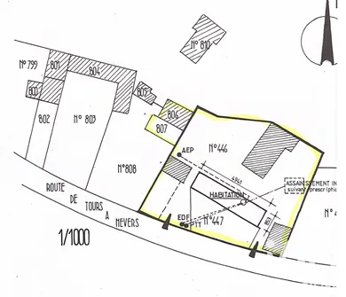 Grange à Avord (18520)