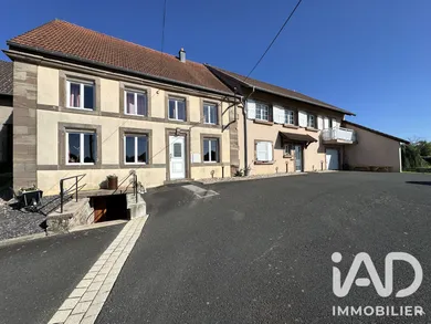 Maison de village à Guntzviller (57405)