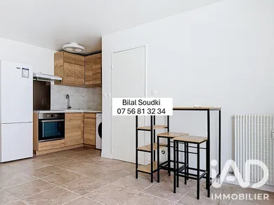 Studio à Paris (75010)