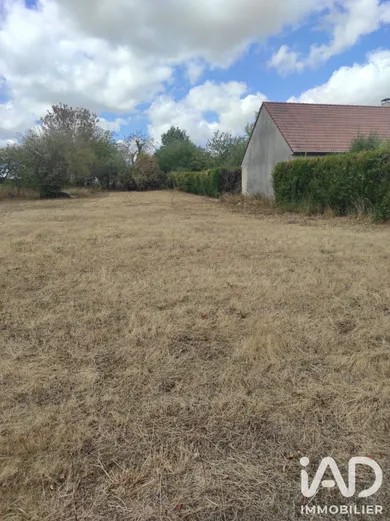 Building plot in Cessoy-en-Montois (77520)