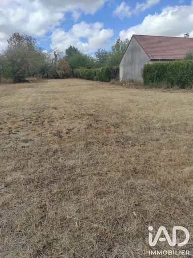 Building plot in Cessoy-en-Montois (77520)