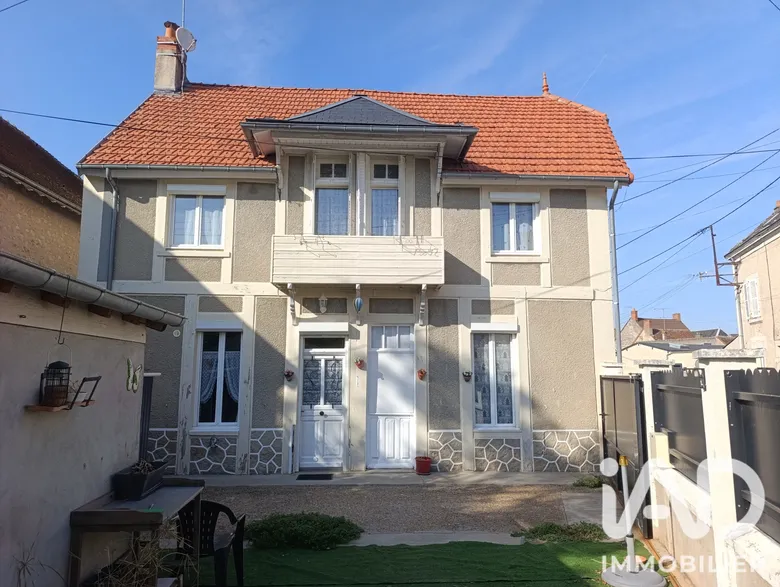 Maison 6 pièces 135 m² · à Chabris · 135 m² · 116 500 €