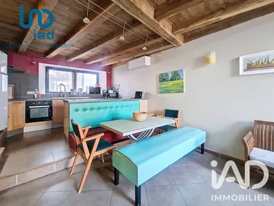 Maison de village à Lalbenque (46230)