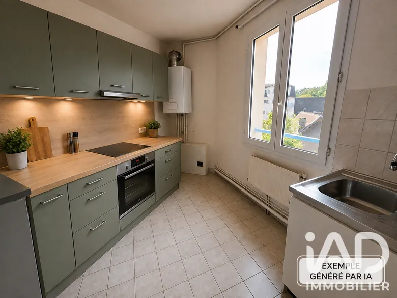 Appartement 3 pièces 65 m² · à Évreux · 65,2 m² · 139 000 €