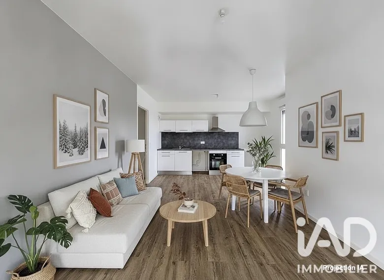 Appartement 3 pièces 58 m² · à Thionville · 58 m² · 232 000 €