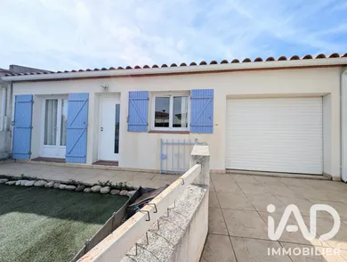 Maison traditionnelle à Baho (66540)