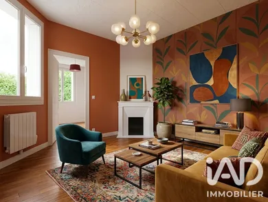 Apartment in Nantes (44100)