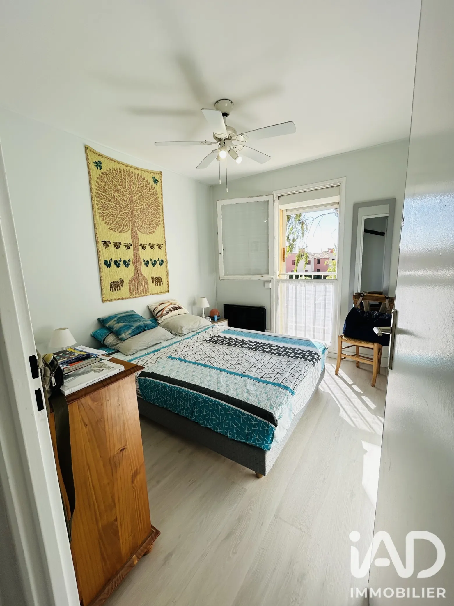 Vente appartement à Gruissan (11430) : appartement 3 pièces 44 m² - 2096325 — 2