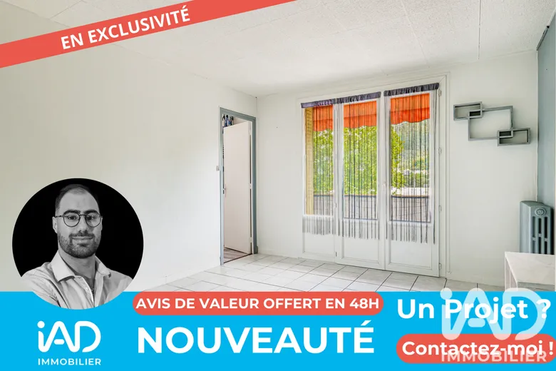 Appartement 4 pièces 69 m² · à Gap · 69,2 m² · 128 000 €