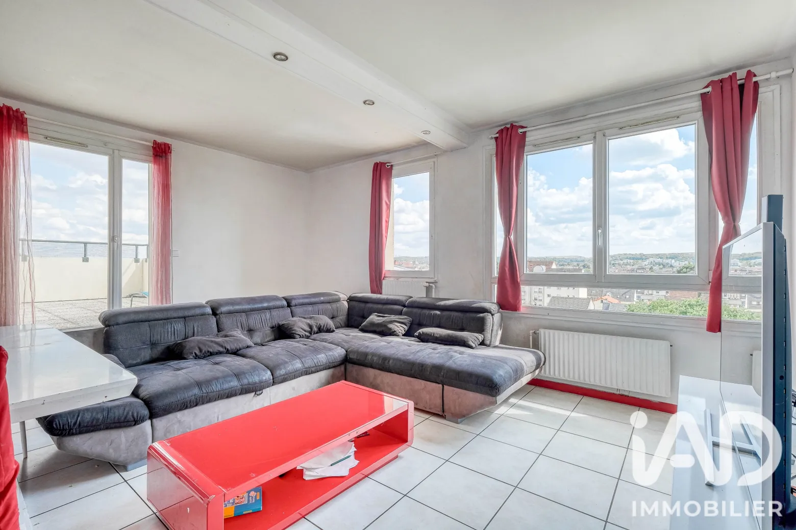Vente appartement à Villeparisis (77270) : appartement 4 pièces 88 m² - 2095607 — 2