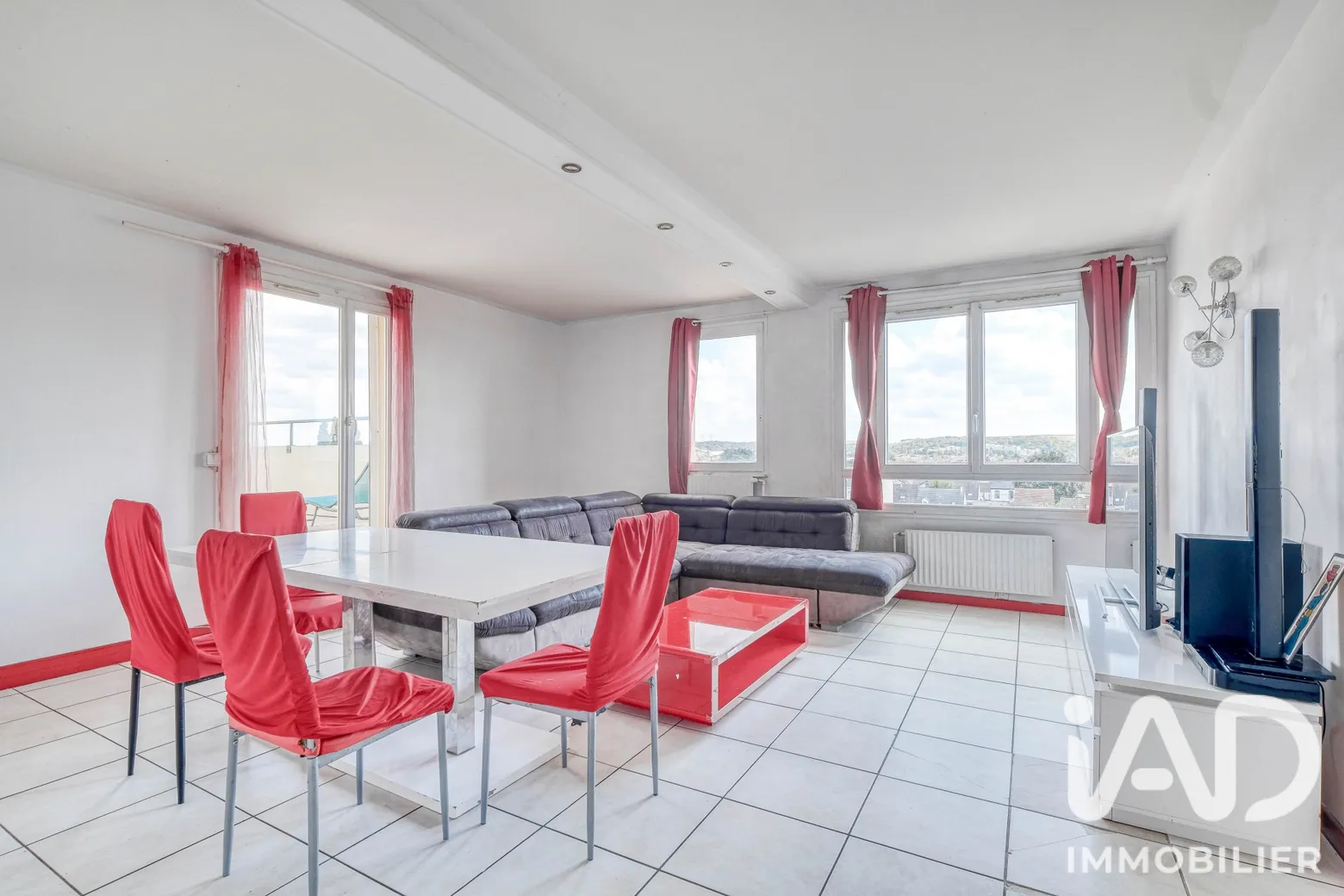 Vente appartement à Villeparisis (77270) : appartement 4 pièces 88 m² - 2095607 — 3