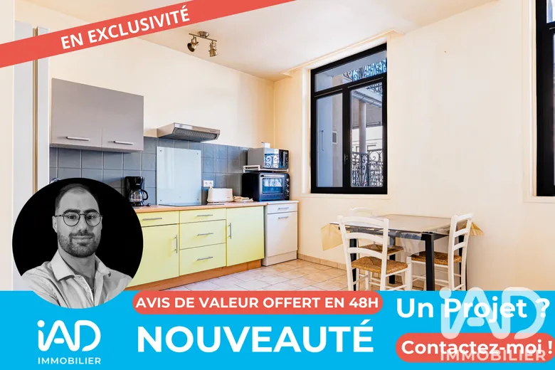 Appartement 2 pièces 40 m² · à Gap · 40 m² · 114 000 €