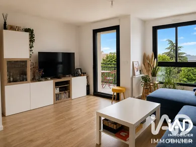 Apartment in Quincy-sous-Sénart (91480)