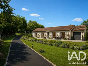 Building plot in Saint-Benoît-la-Forêt (37500)