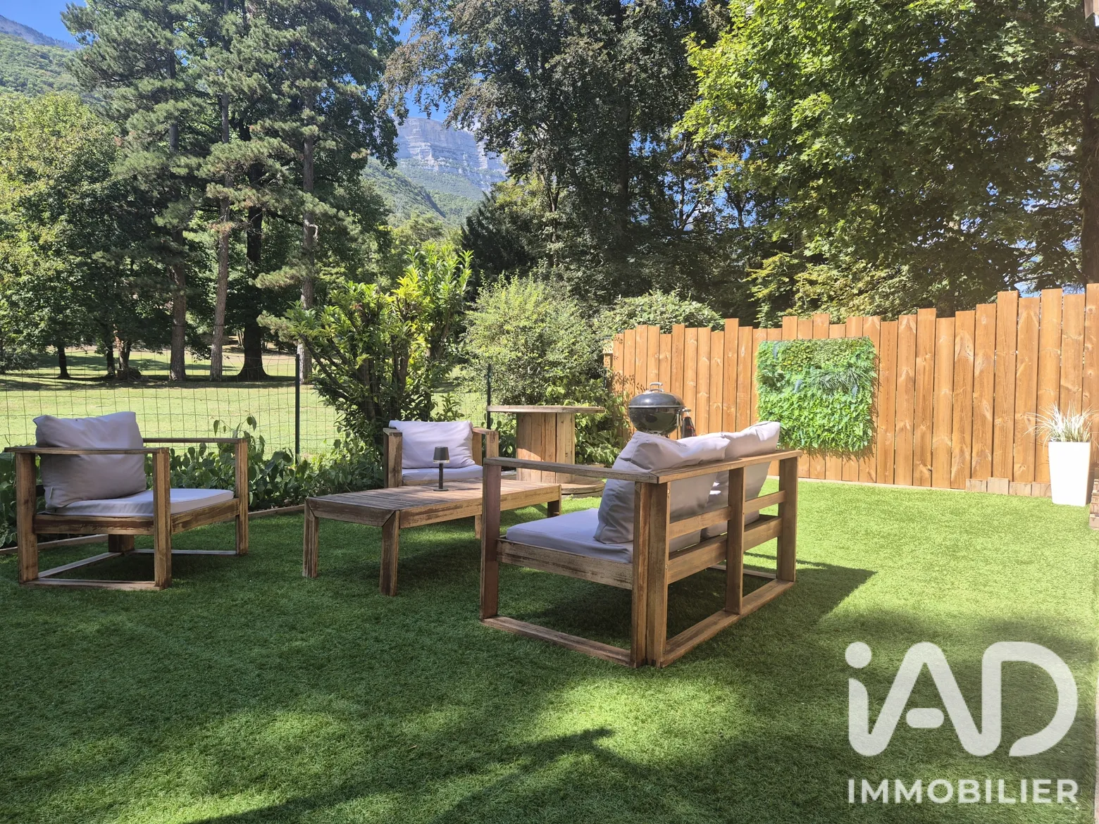 Vente appartement à Varces-Allières-et-Risset (38760) : appartement 2 pièces 48 m² - 2096396 — 2