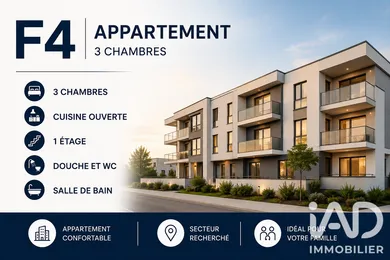 Appartement à Marchémoret (77230)