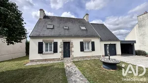 Maison traditionnelle à Pleyben (29190)