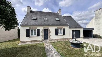 Maison traditionnelle à Pleyben (29190)