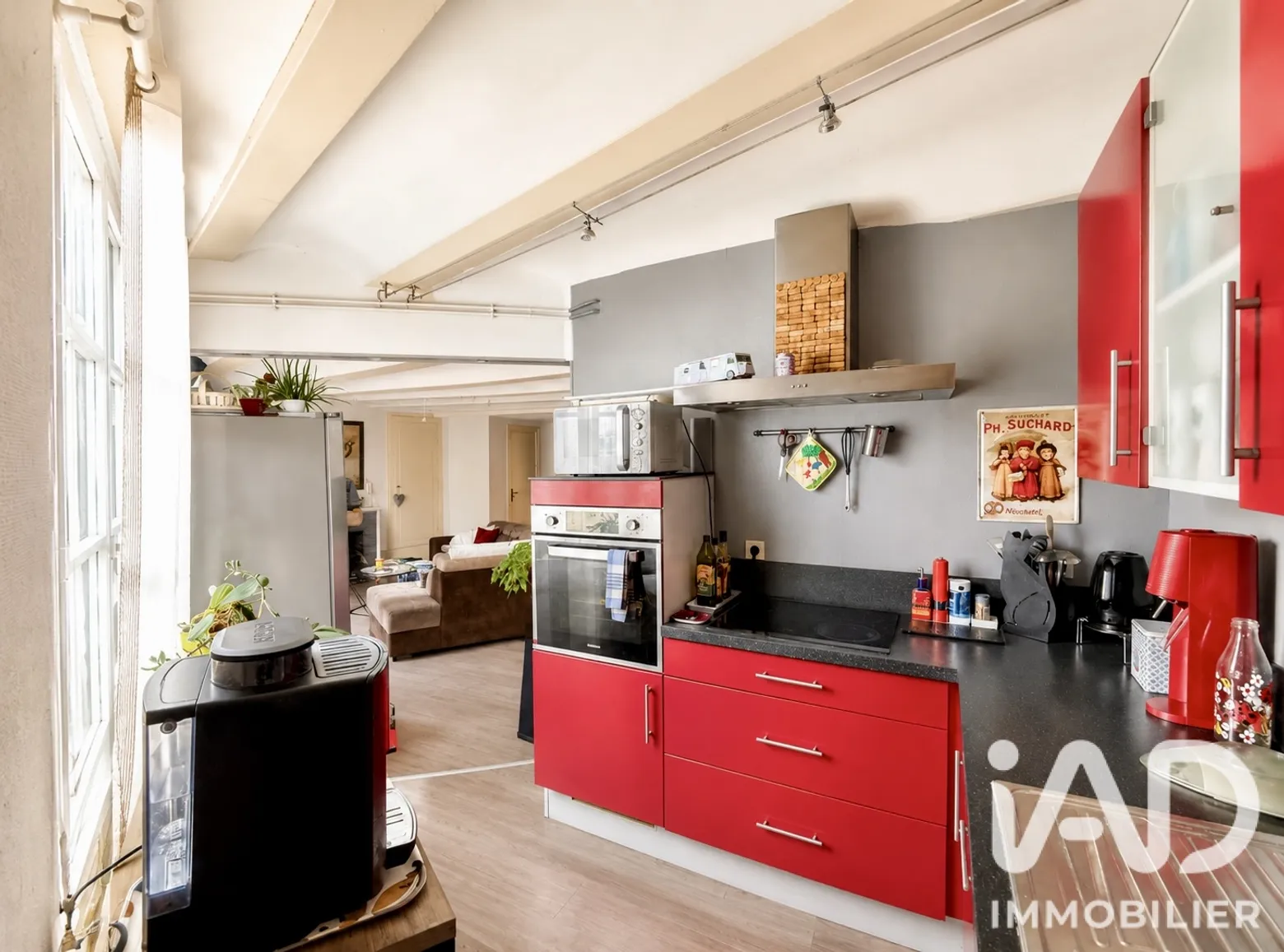 Vente appartement à Le Puy-en-Velay (43000) : appartement 5 pièces 104 m² - 2083669 — 2