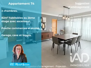 Apartment in Saint-Étienne (42100)