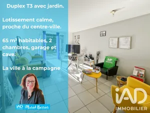 Duplex à Saint-Genest-Lerpt (42530)