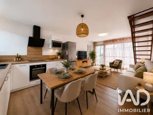 Duplex à Brie-Comte-Robert (77170)
