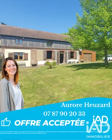 Maison de campagne à Couëtron-au-Perche (41170)