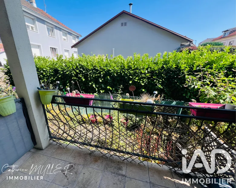 Appartement 3 pièces 63 m² · à Valdoie · 63,4 m² · 69 000 €
