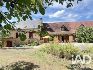 Maison de campagne à Lamothe-Fénelon (46350)