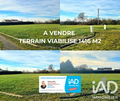 Building plot in Valence-d'Albigeois (81340)