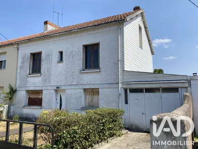 Maison traditionnelle à Nantes (44100)