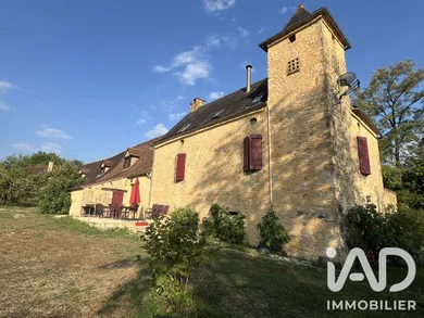 Maison de campagne à Lamothe-Fénelon (46350)