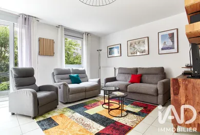 Duplex à Gentilly (94250)