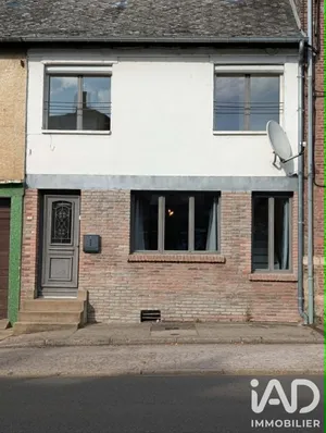Maison de ville à Senarpont (80140)