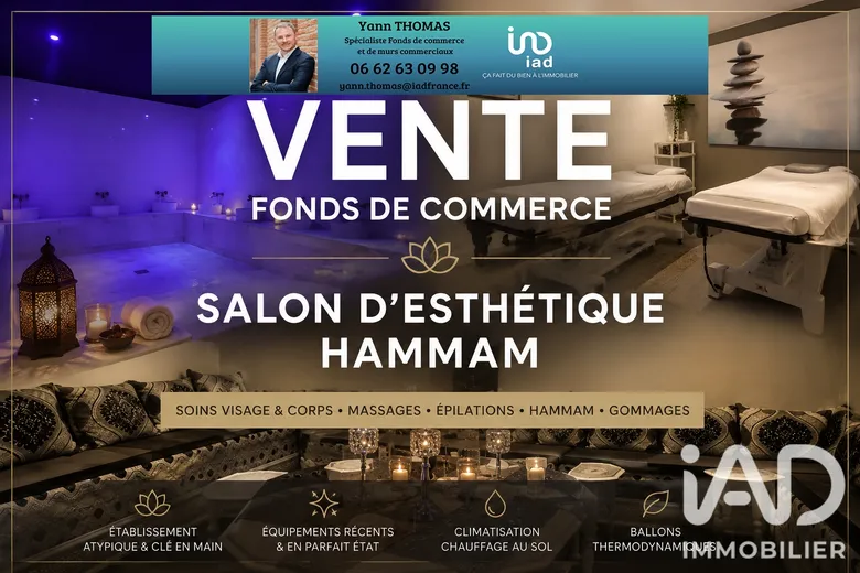 Esthétique, Coiffure​ à Garidech (31380) · 120 m² · 59 999 €