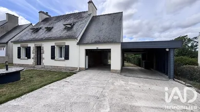 Maison traditionnelle à Pleyben (29190)