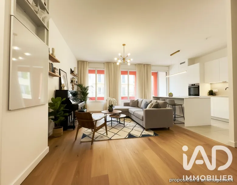 Appartement 3 pièces 64 m² · à Le Plessis-Robinson · 63,9 m² · 435 000 €