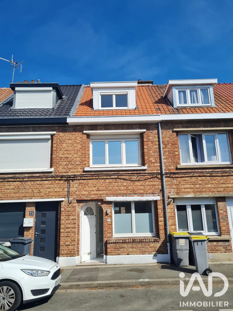 Maison 3 pièces 72 m² · à Houplines · 72 m² · 155 000 €