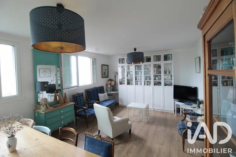 Appartement 3 pièces 67 m² · à Reims · 66,6 m² · 161 000 €