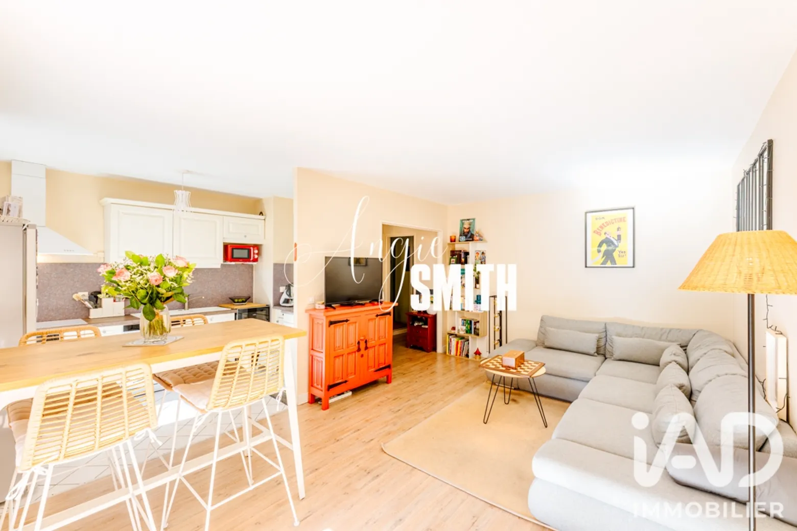 Vente appartement à Saint-Leu-la-Forêt (95320) : appartement 3 pièces 61 m² - 2090810 — 3