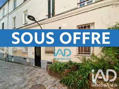 Appartement à Paris (75018)