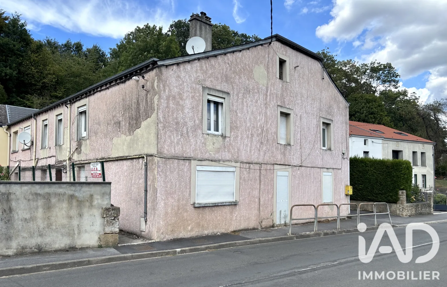 Vente immeuble 250 m² à Vrigne aux Bois (08330) - 2028791 — 2
