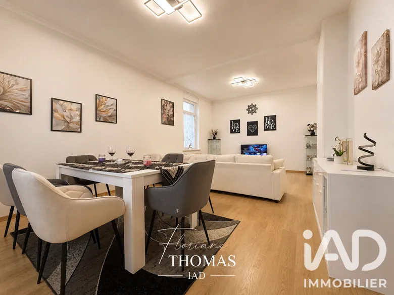Appartement 4 pièces 84 m² · à Sarreguemines · 83,7 m² · 99 500 €